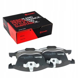 KLOCKI HAMULCOWE PRZÓD FORD FOCUS MK2 MK3 2 3 KUGA VOLVO V40 V50 C30 V70