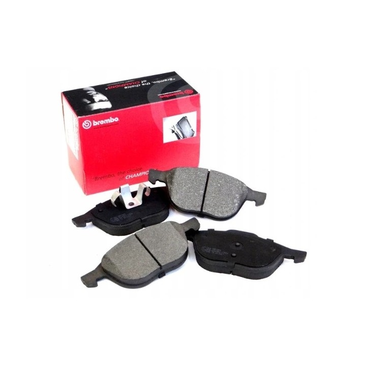 KLOCKI HAMULCOWE PRZÓD FORD FOCUS MK2 MK3 2 3 KUGA VOLVO V40 V50 C30 V70