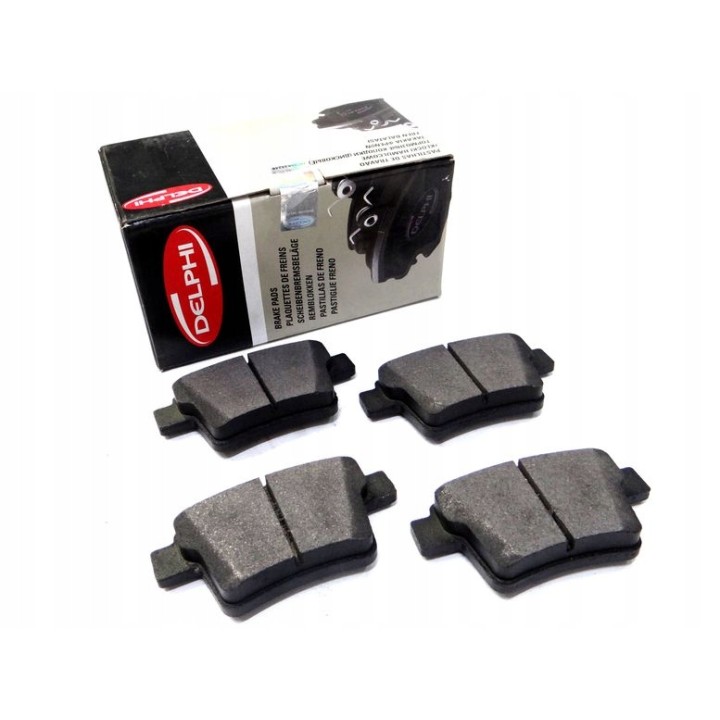 KLOCKI HAMULCOWE TYŁ TYLNE FORD MONDEO III MK3 04-