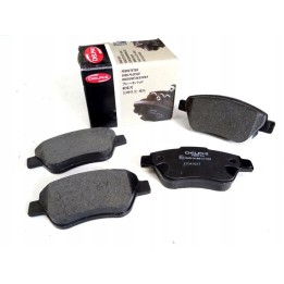 KLOCKI HAMULCOWE PRZÓD OPEL CORSA D - DELPHI