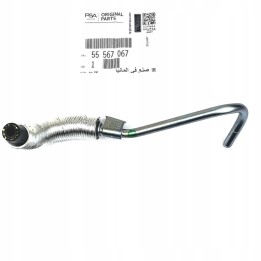 RURKA PRZEWÓD WODNY POWROTNY TURBO OPEL CORSA INSIGNIA MOKKA ASTRA J 1.4T