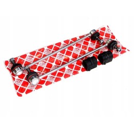 2X ŁĄCZNIK STABILIZATORA + GUMY OPEL CORSA D E !