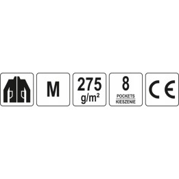 YATO KURTKA ROBOCZA DUERO ROZM. M