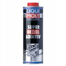 LIQUI MOLY DODATEK DO OLEJU NAPĘDOWEGO 1L PROLINE SUPER DIESEL ADDITIV DO P