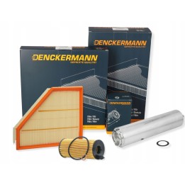 ZESTAW FILTRÓW OLEJ POWIETRZE PALIWO BMW E90 E91 E84 1.6D 1.8D 2.0D N47