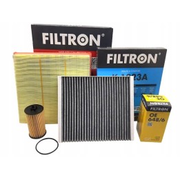 FILTRON ZESTAW FILTRÓW OPEL ASTRA J IV 1.4 TURBO / 1.4 1.6 16V