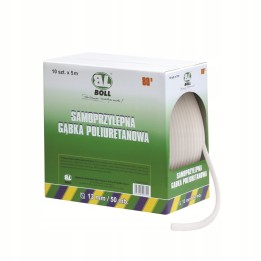BOLL SAMOPRZYLEPNA GĄBKA POLIURETANOWA 10 SZT. X 5 M / BOLL