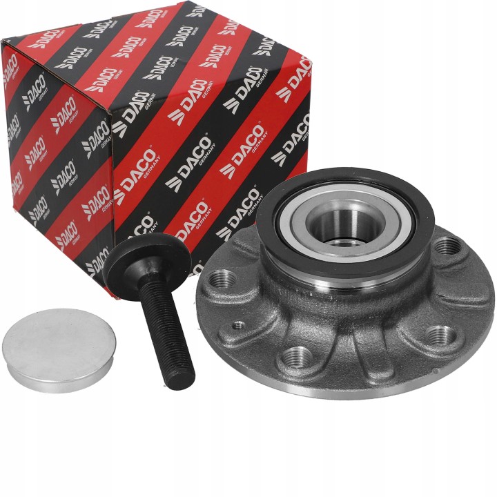 PIASTA ŁOŻYSKO KOŁA TYŁ VW GOLF V VI SKODA OCTAVIA III SEAT LEON AUDI A3 8P