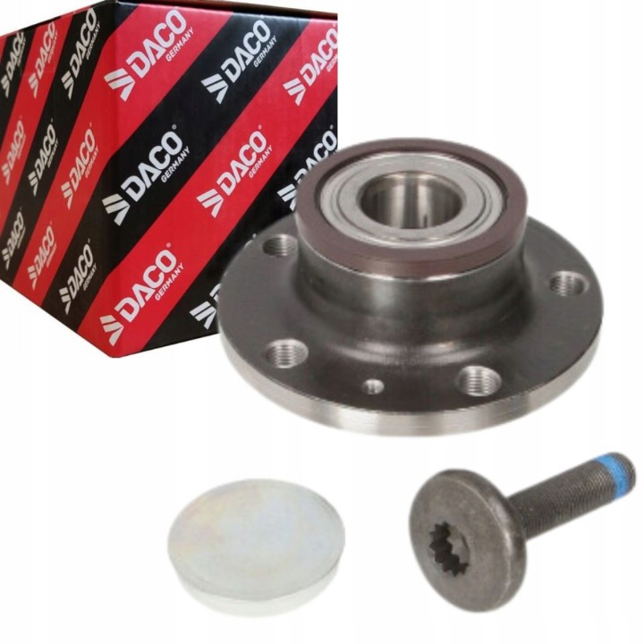 ŁOŻYSKO PIASTA TYŁ ALTEA LEON OCTAVIA CADDY GOLF PASSAT TIGUAN TOURAN 32mm