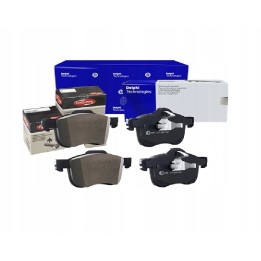 KLOCKI HAMULCOWE TYŁ Ford Mondeo MK3 do -04 DELPHI
