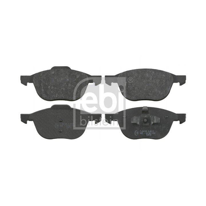 FEBI KLOCKI HAMULCOWE PRZÓD FORD CMAX FOCUS MK2 MK3 KUGA VOLVO MAZDA 3