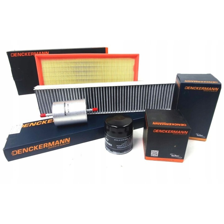 ZESTAW FILTRÓW do FORD MONDEO III MK3 1.8 2.0 LIFT