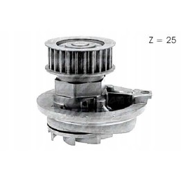 DOLZ POMPA WODY OPEL ASTRA VECTRA OMEGA