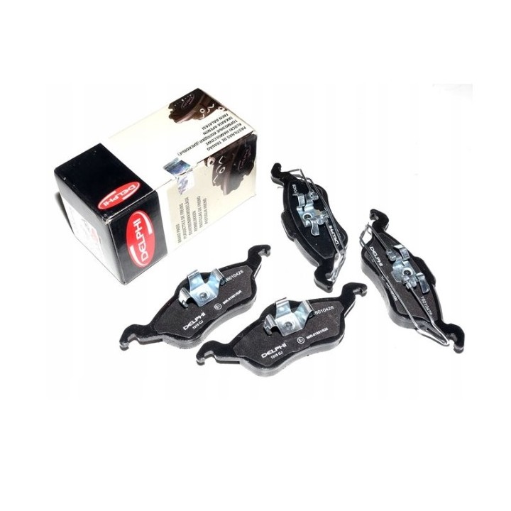KLOCKI HAMULCOWE PRZEDNIE FORD FOCUS I MK1 Delphi