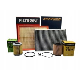 FILTRON ZESTAW FILTRÓW FILTRY OPEL ASTRA H 1.7CDTI
