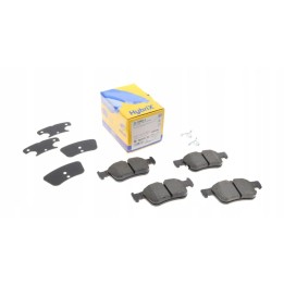 KLOCKI HAMULCOWE TYŁ FORD FOCUS IV MK4 MONDEO V KUGA III