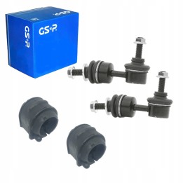 2x ŁĄCZNIK STABILIZATORA TYŁ FORD FOCUS II MK2 MAZDA
