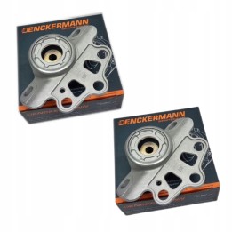 2X PODUSZKA AMORTYZATORA TYŁ OPEL CORSA D E ADAM FIAT PUNTO TIPO ALFA MITO