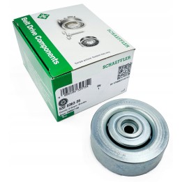 ROLKA PASKA WIELOROWKOWEGO OSPRZĘTU BMW 2.0 3.0 D M47 M57 E46 E39 E53