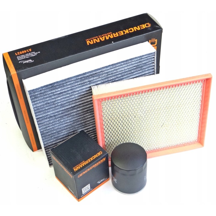 ZESTAW FILTRÓW MONDEO V MK5 GALAXY S-MAX 2.0TDCI