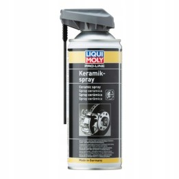 LIQUI MOLY SMAR CERAMICZNY 400ML OD -40°C DO 1400°C / SPRAY APLIKATOREM / L