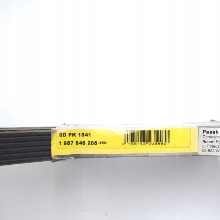 BOSCH PASEK WIELOROWKOWY 6DPK1841