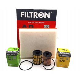 ZESTAW FILTRÓW FILTRON OPEL ASTRA 3 H 1.3CDTI