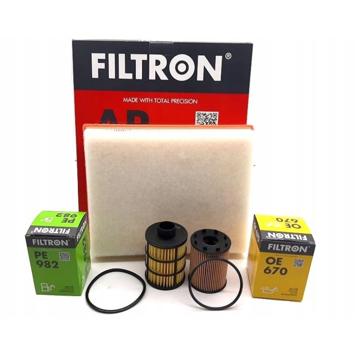 ZESTAW FILTRÓW FILTRON OPEL ASTRA 3 H 1.3CDTI