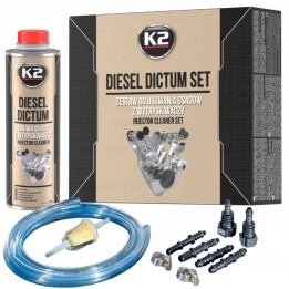 K2 DIESEL DICTUM czyszczenie wtryskiwaczy ZESTAW