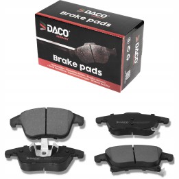 KLOCKI HAMULCOWE PRZEDNIE DO FORD GALAXY SMAX MONDEO V MK5