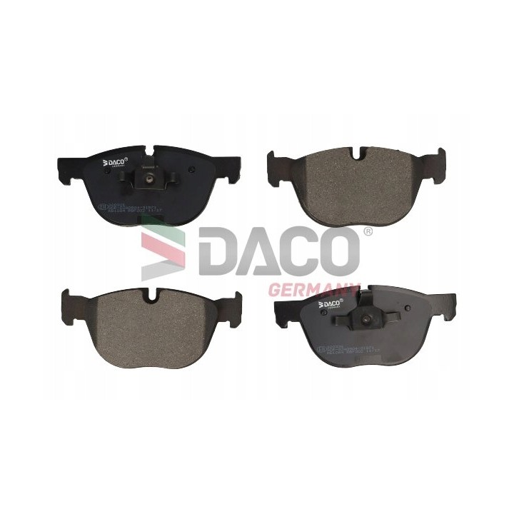 KLOCKI HAMULCOWE PRZÓD do BMW X5 X6 E70 E71 ZESTAW DACO