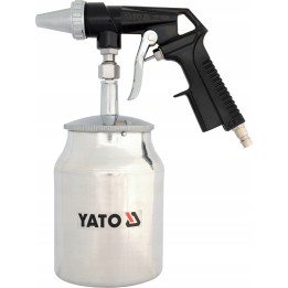 YATO PISTOLET DO PIASKOWANIA ZE ZBIORNIKIEM