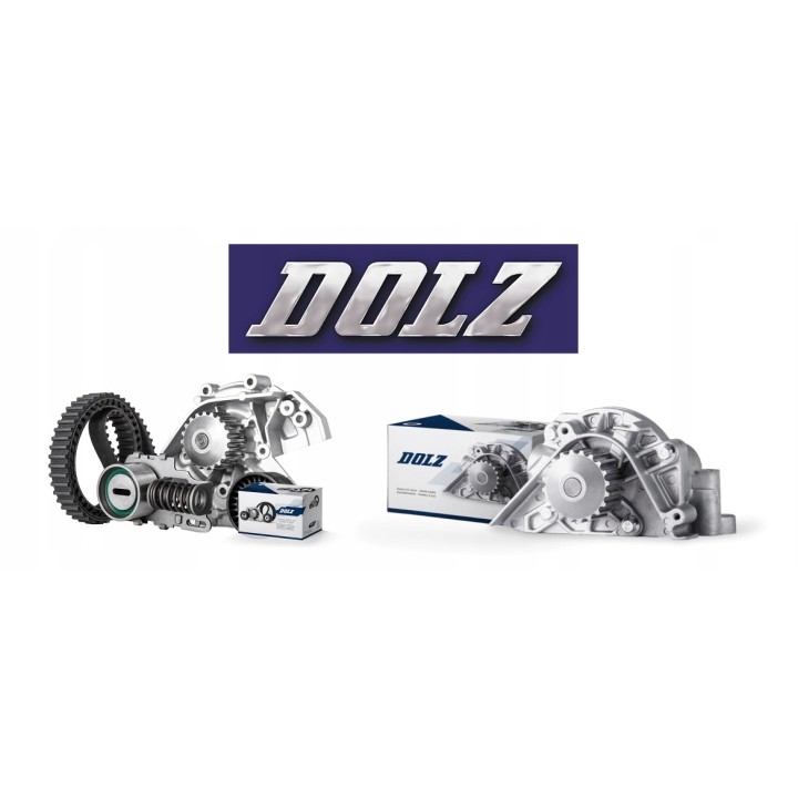 DOLZ POMPA WODY OPEL ASTRA VECTRA COMBO CORSA 1.7TD