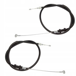 2x LINKA HAMULCA RĘCZNEGO TYŁ FIAT DUCATO PEUGEOT BOXER CITROEN JUMPER L+P
