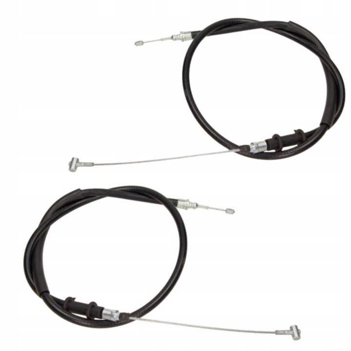 2x LINKA HAMULCA RĘCZNEGO TYŁ FIAT DUCATO PEUGEOT BOXER CITROEN JUMPER L+P