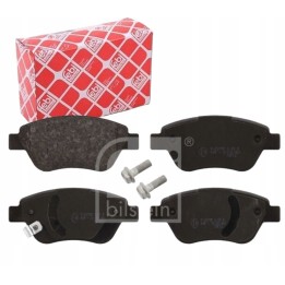 FEBI KLOCKI HAMULCOWE PRZÓD FIAT DOBLO OPEL ADAM CORSA D E
