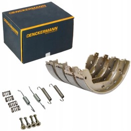 SZCZĘKI HAMULCOWE + SPRĘŻYNKI MONTAŻOWE BMW E60 E61