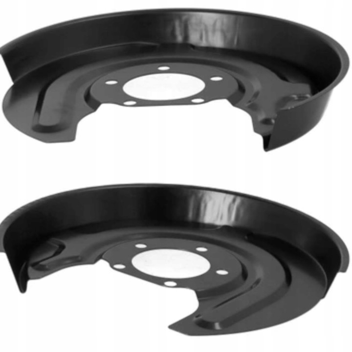 2x OSŁONY TARCZ HAMULCOWYCH TARCZE KOTWICZNE VW PASSAT B5 AUDI A6 C5 SUPERB