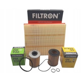 FILTRON ZESTAW FILTRÓW OPEL ASTRA II G 1.7 DI DTI