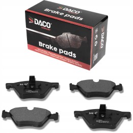KLOCKI HAMULCOWE PRZÓD do BMW F10 F11 5 DACO GERMANY