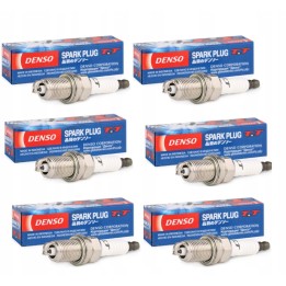 6X ŚWIECE ZAPŁONOWE BMW E46 E60 E90 E39 M52 M54