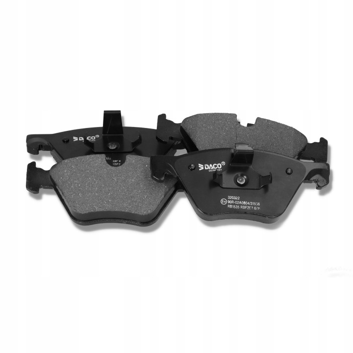 KLOCKI HAMULCOWE PRZÓD do BMW F10 F11 5 DACO GERMANY