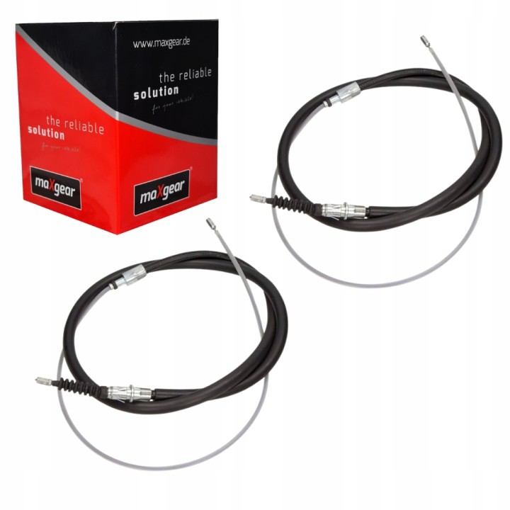 LINKA HAMULCA RĘCZNEGO PEUGEOT 307 CITROEN C4 ZESTAW LINEK 2SZT