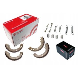 SZCZĘKI HAMULCOWE SPRĘŻYNKI MONTAŻOWE BMW E46 E36 E90 F30 E87 185MM