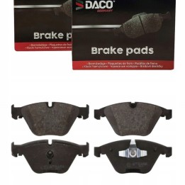 KLOCKI HAMULCOWE PRZÓD do BMW F10 F11 5 DACO GERMANY