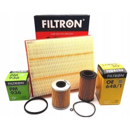 FILTRON ZESTAW FILTRÓW OPEL ZAFIRA ASTRA II G 2.0 2.2 DTI