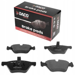 KLOCKI HAMULCOWE PRZEDNIE do BMW 3 e90 e91 5 e60 E61 X1 Z4