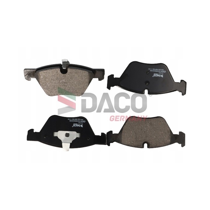 KLOCKI HAMULCOWE PRZEDNIE do BMW 3 e90 e91 5 e60 E61 X1 Z4