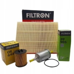 FILTRON ZESTAW FILTRÓW OPEL ZAFIRA ASTRA G 1.8 16V