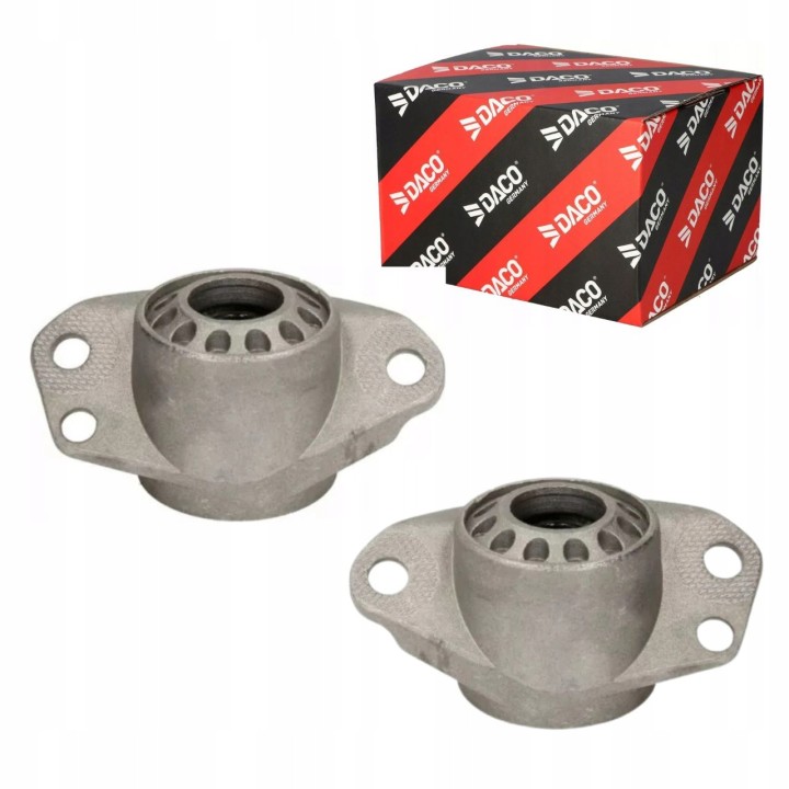 2X PODUSZKA AMORTYZATORA TYLNEGO AUDI A3 IBIZA VW GOLF IV 4 BORA POLO FABIA